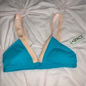 L Space Farrah Bikini Top